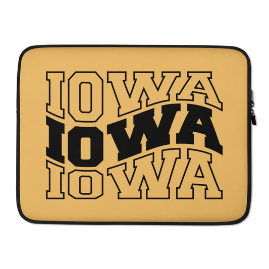 Iowa Laptop Sleeve