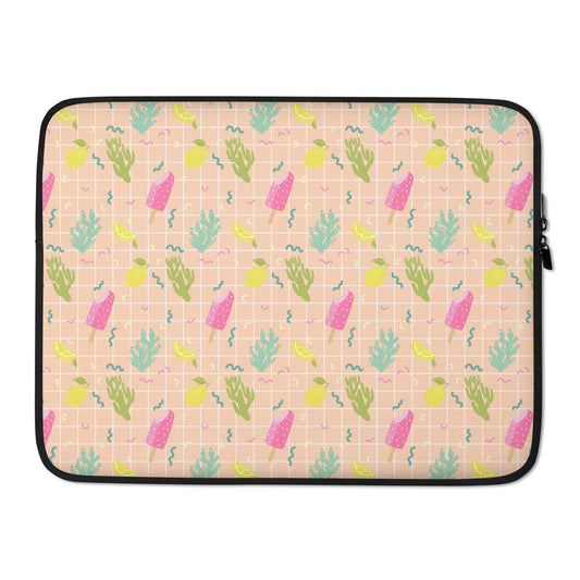 Ice Cream Laptop Sleeve