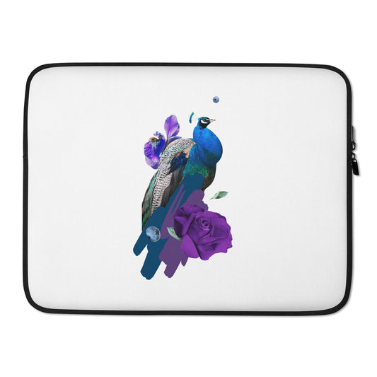 Peacock Laptop Sleeve