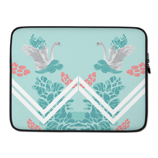 Swans Laptop Sleeve
