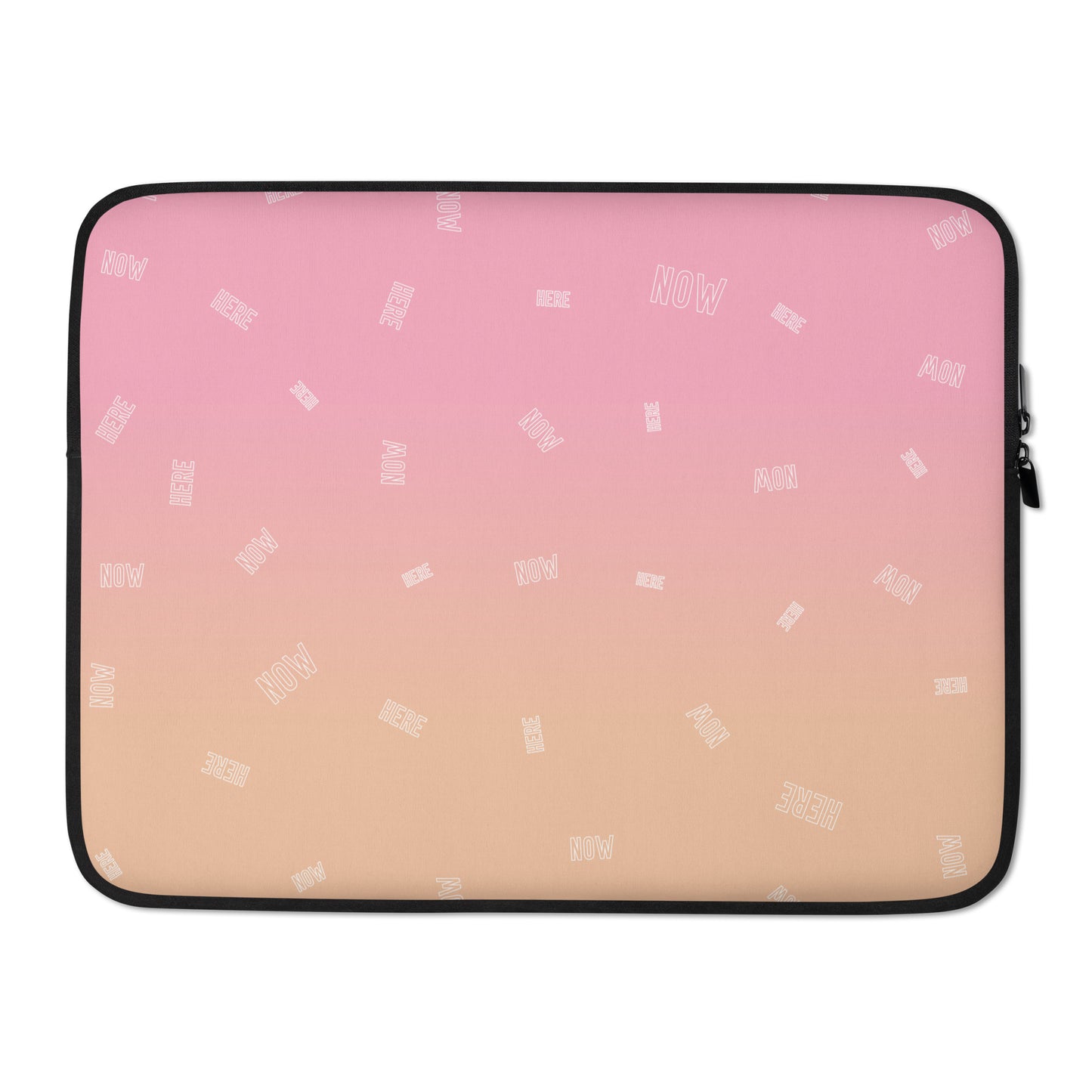 Here Now Laptop Sleeve
