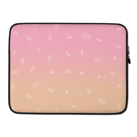 Here Now Laptop Sleeve