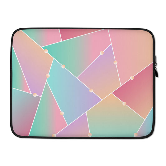 Glass Pattern Laptop Sleeve