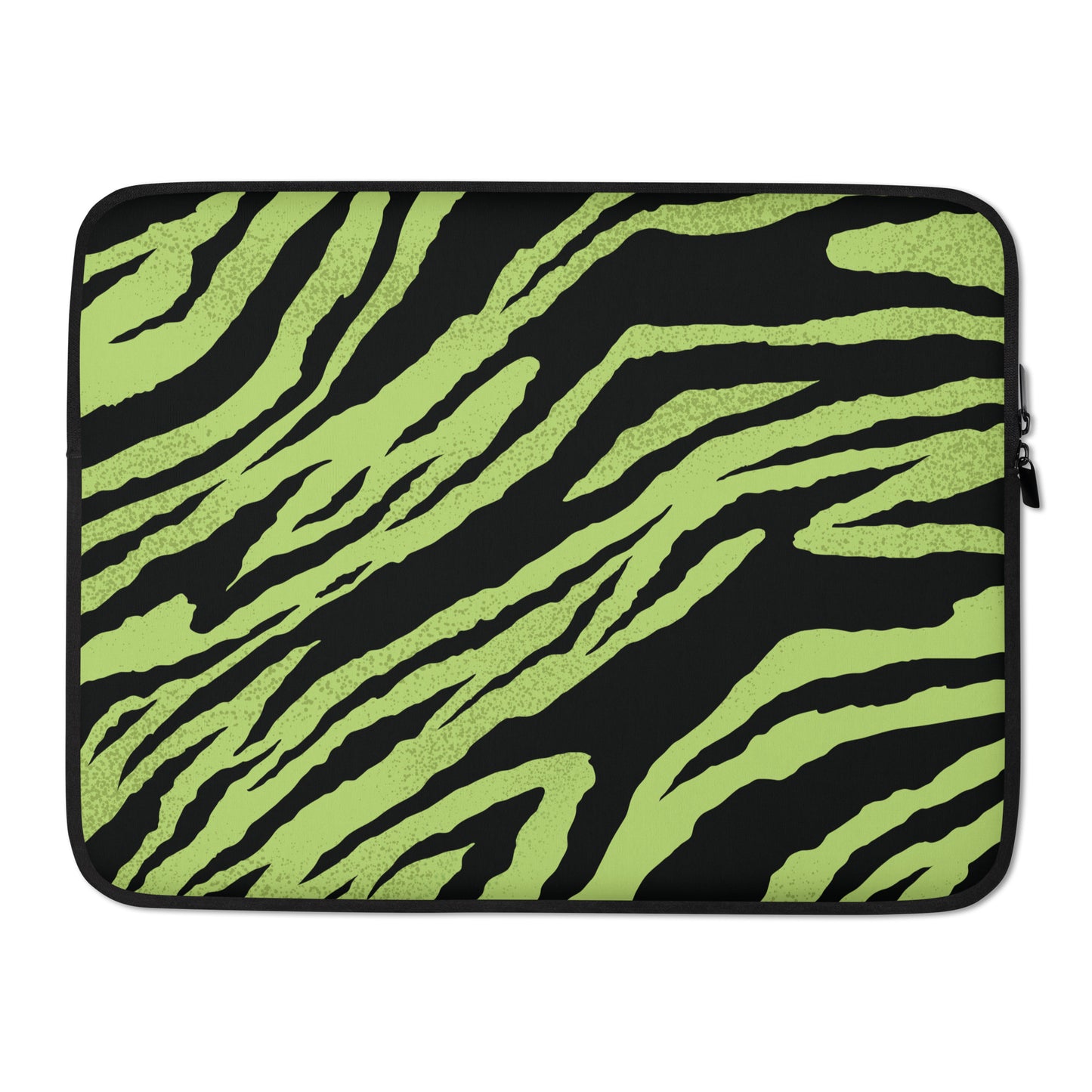 Green Tiger Laptop Sleeve