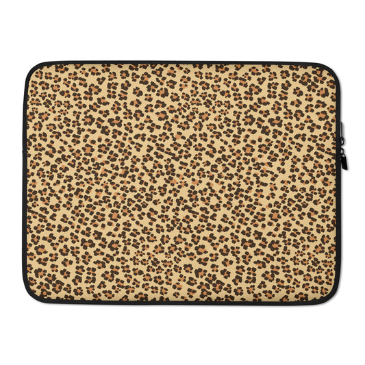 Leopard Laptop Sleeve