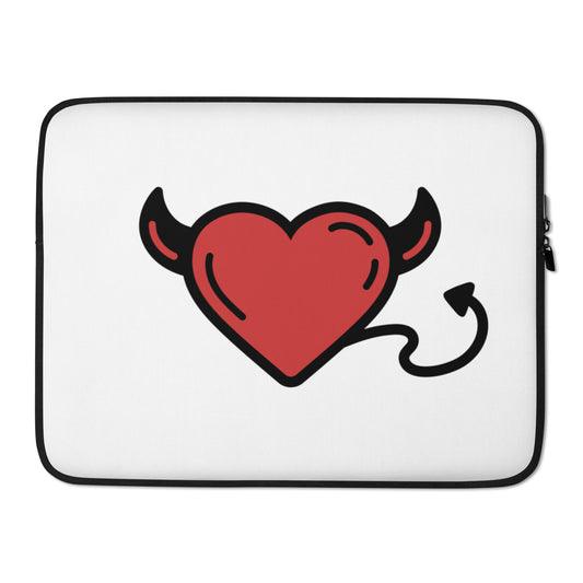 Devil Heart Laptop Sleeve