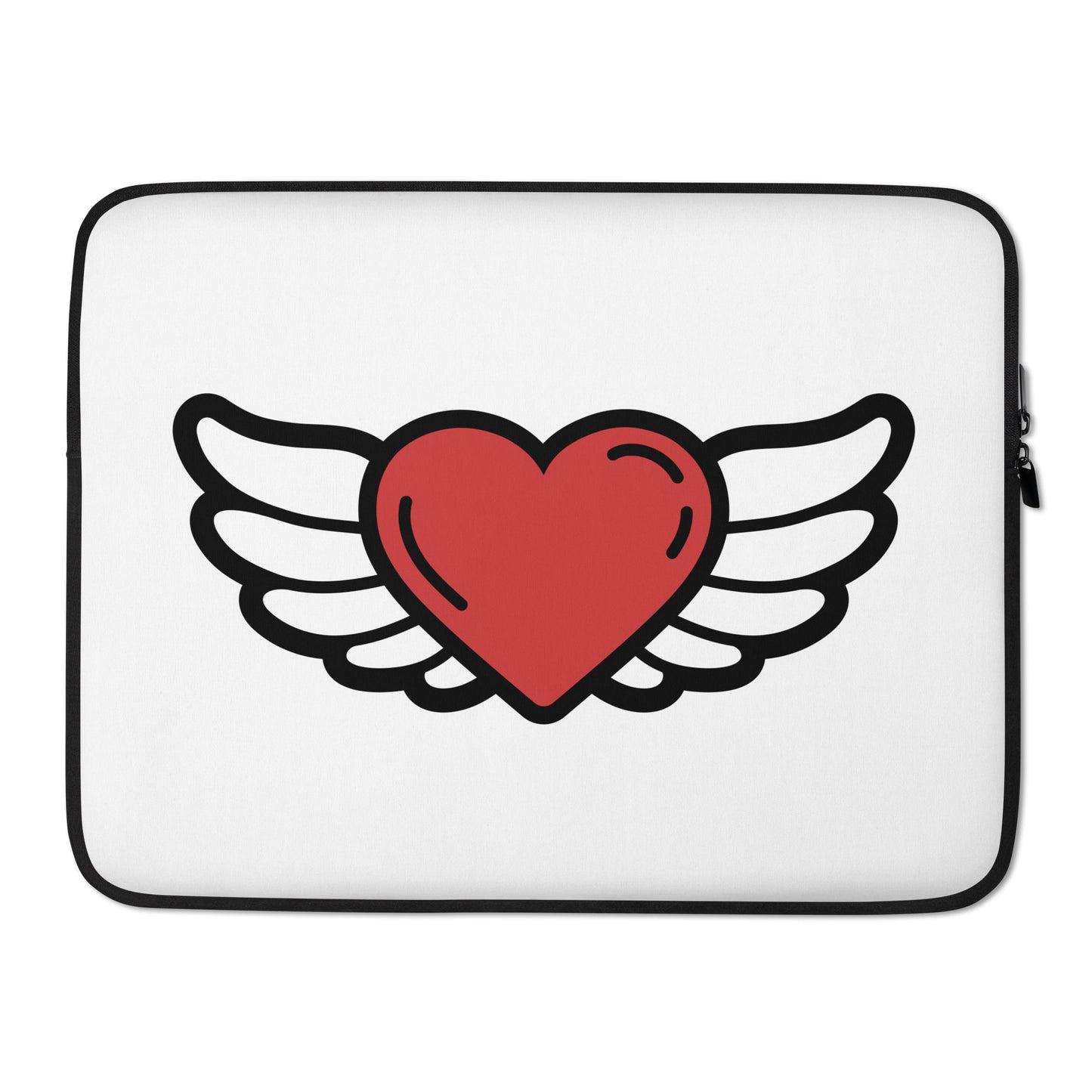 Angel Heart Laptop Sleeve