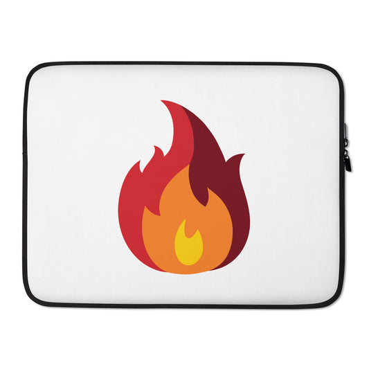 Flame Laptop Sleeve