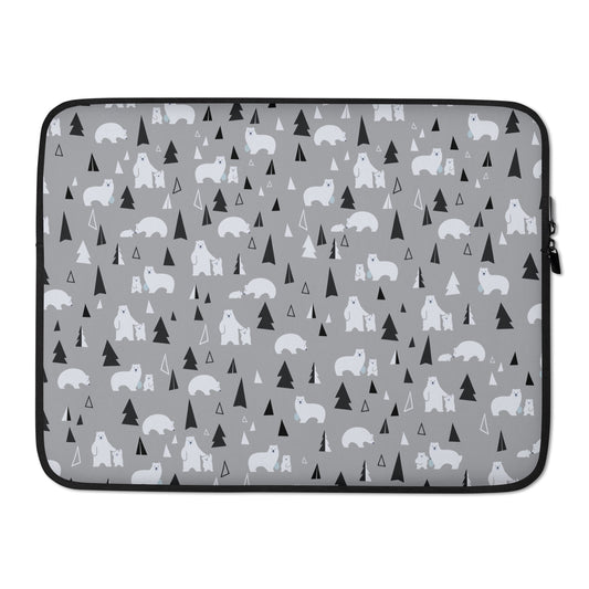 Polar Bear Laptop Sleeve