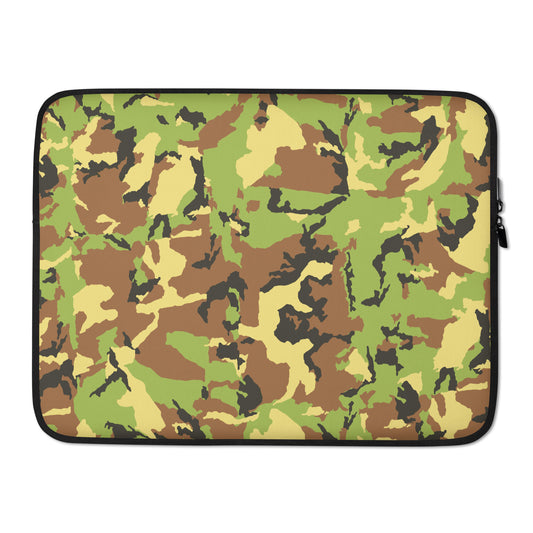 Camo Pattern Laptop Sleeve