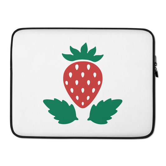 Strawberry Laptop Sleeve