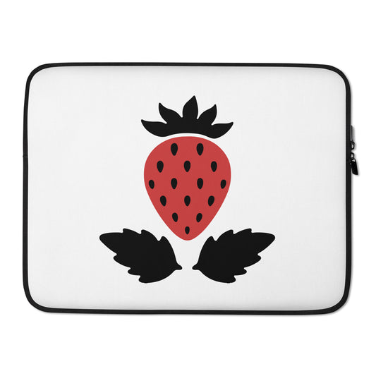 Strawberry Laptop Sleeve