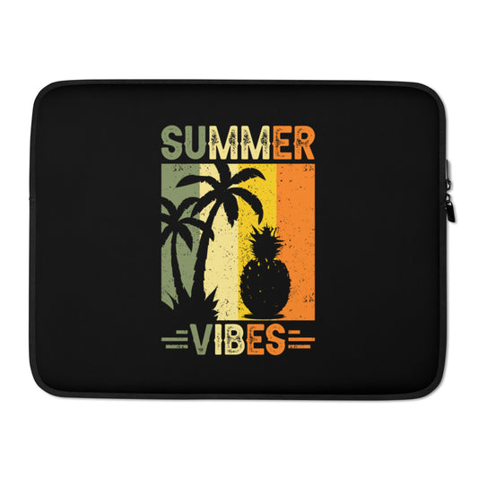 Summer Vibes Laptop Sleeve