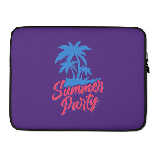 Summer Party Laptop Sleeve