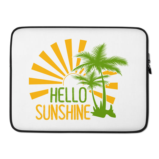Hello Sunshine Laptop Sleeve