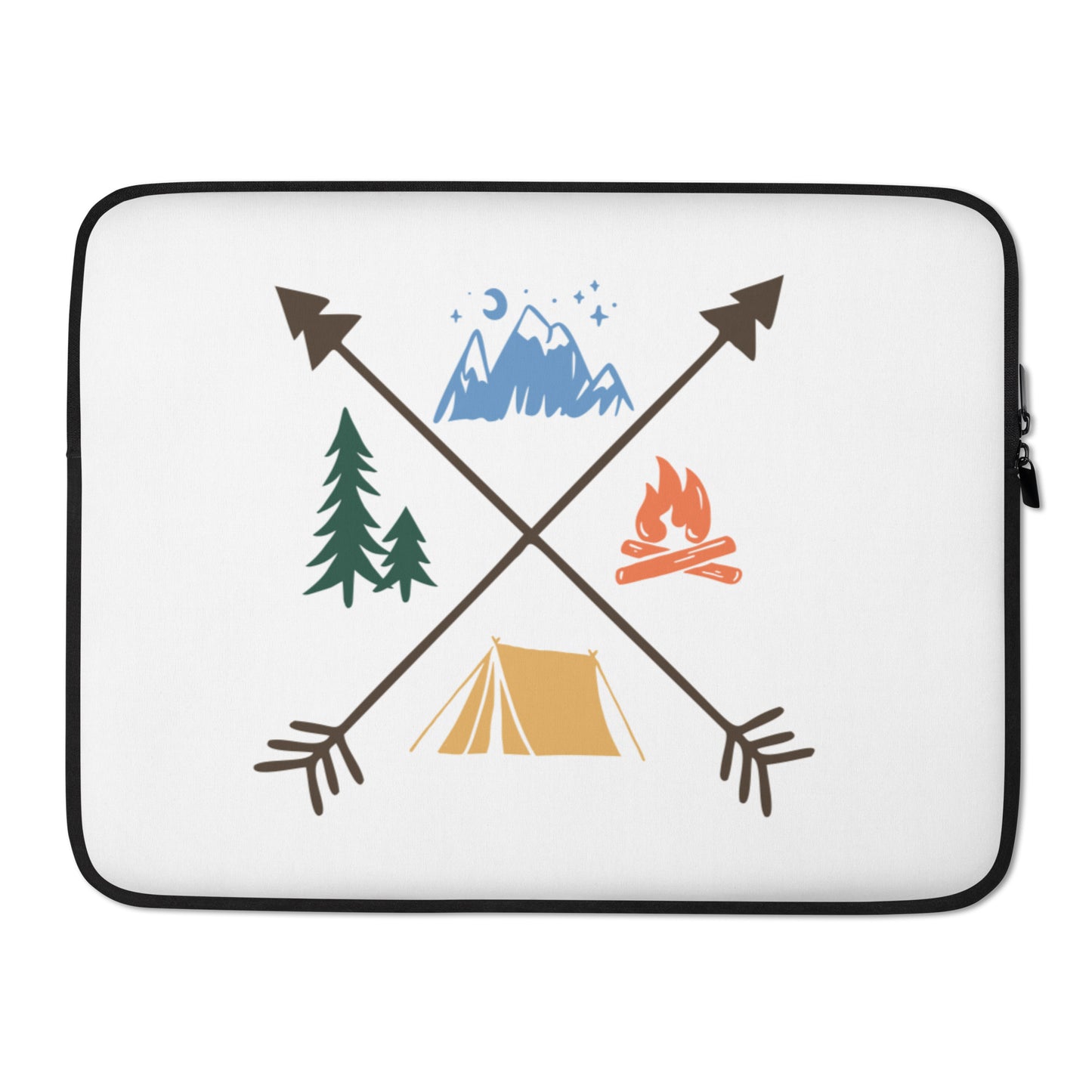 Crossed Arrows Laptop Sleeve