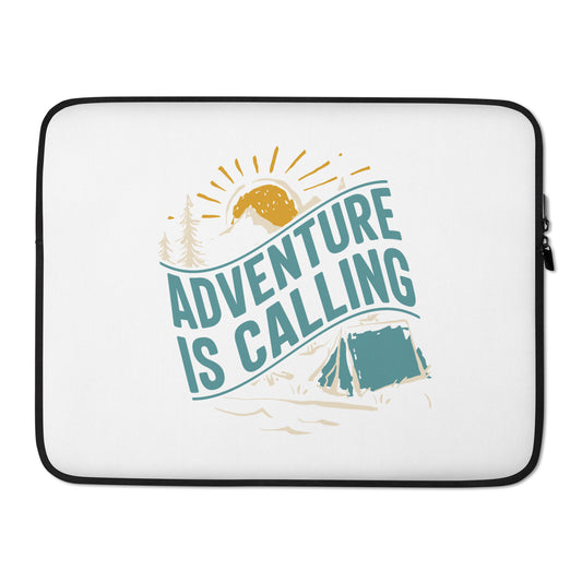 Adventure is Calling Laptop Sleeve