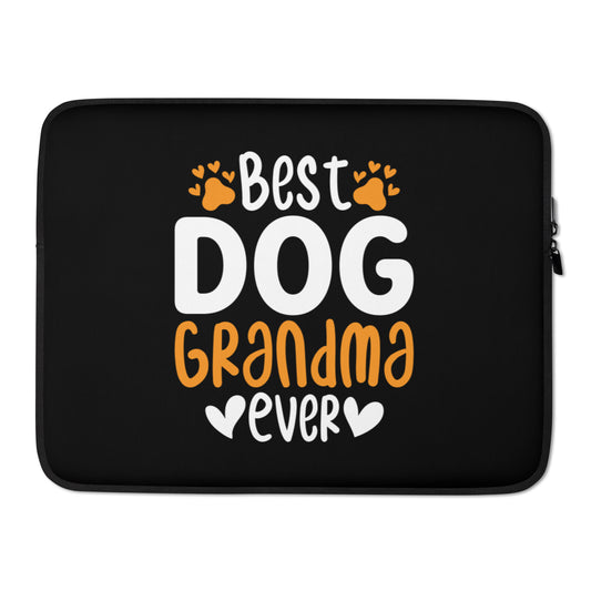 Best Dog Grandma Ever Laptop Sleeve