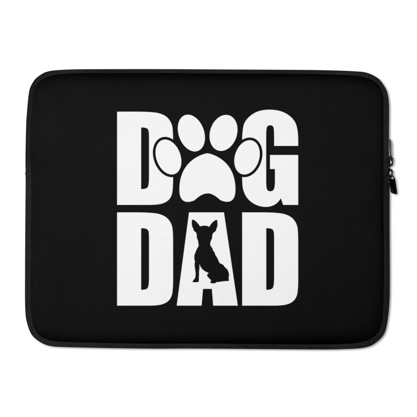 Dog Dad Laptop Sleeve