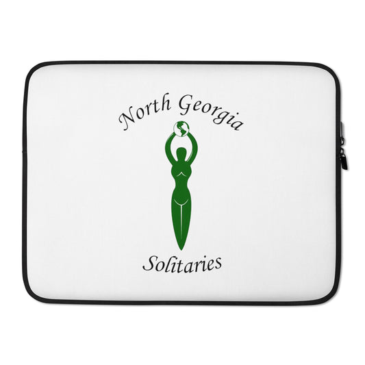 North Georgia Solitaries Laptop Sleeve