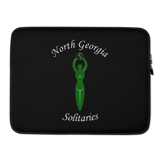 North Georgia Solitaries Laptop Sleeve