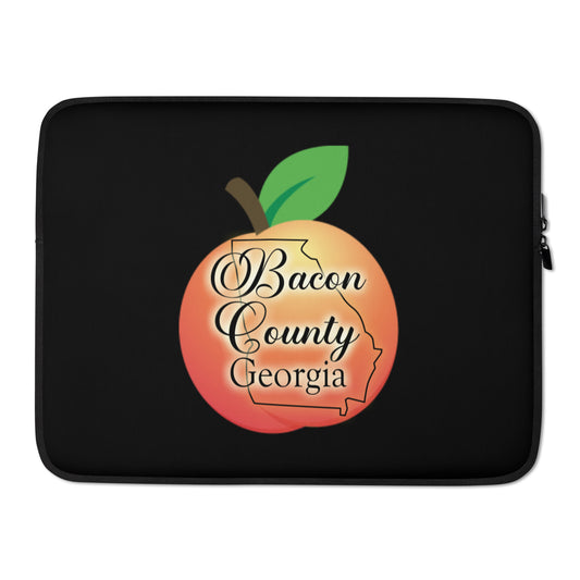 Bacon County Georgia Laptop Sleeve