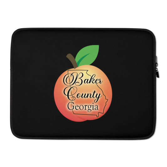 Baker County Georgia Laptop Sleeve