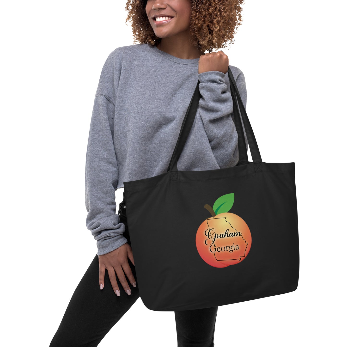 Graham Georgia Large organic tote bag