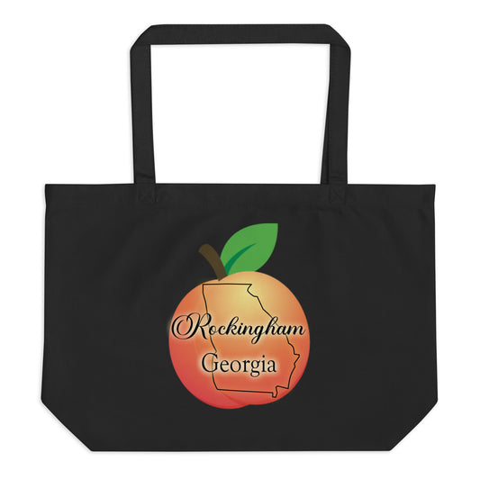 Rockingham Georgia Large organic tote bag