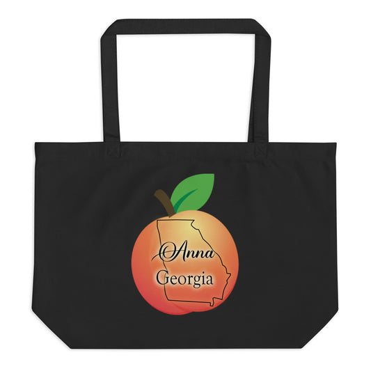 Anna Georgia Large organic tote bag