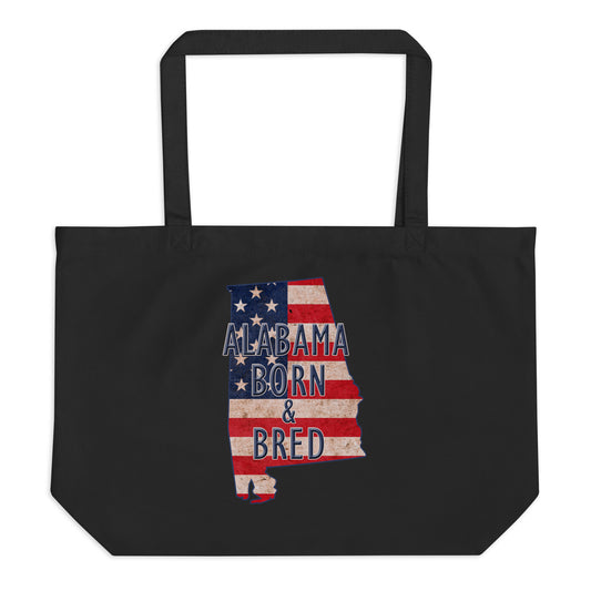 Alabama Large organic tote bag