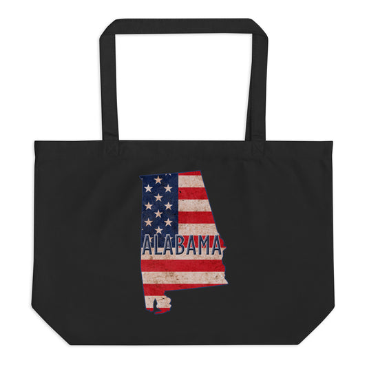 Alabama Large organic tote bag