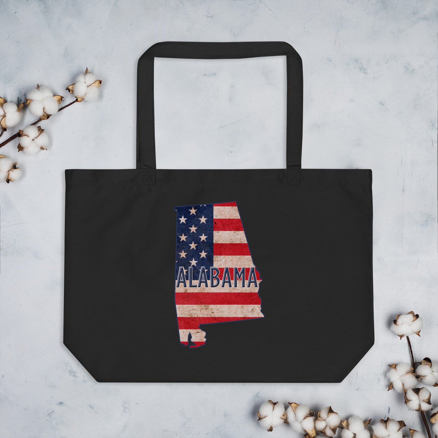 Alabama Large organic tote bag