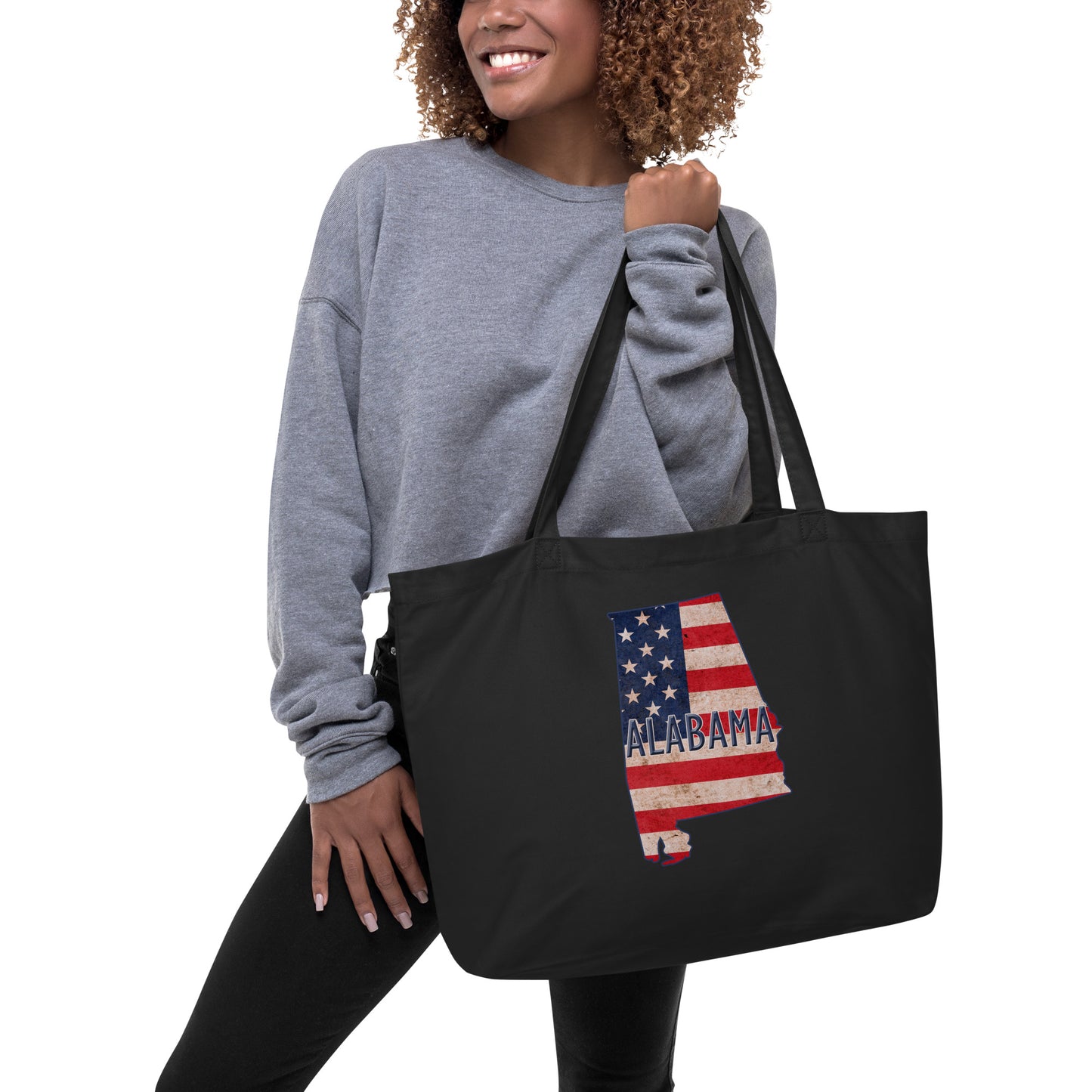 Alabama Large organic tote bag