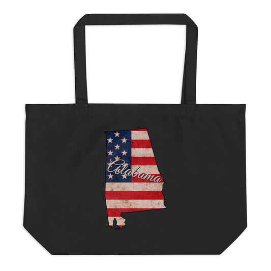 Alabama Large organic tote bag