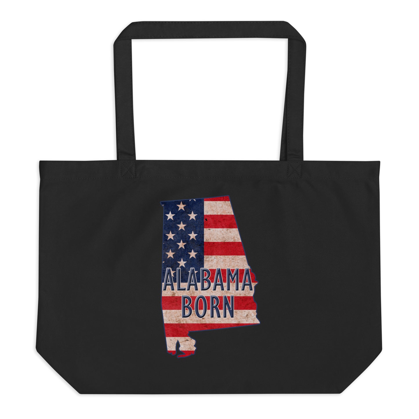 Alabama Large organic tote bag