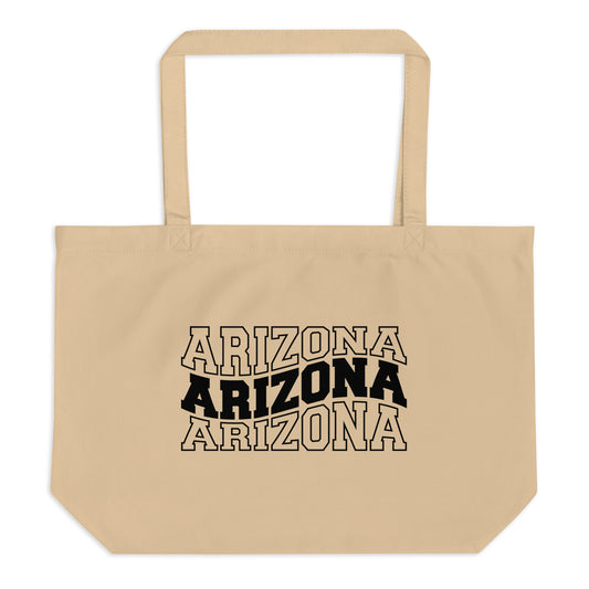Arizona Large organic tote bag