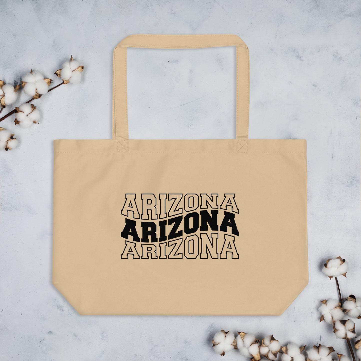 Arizona Large organic tote bag