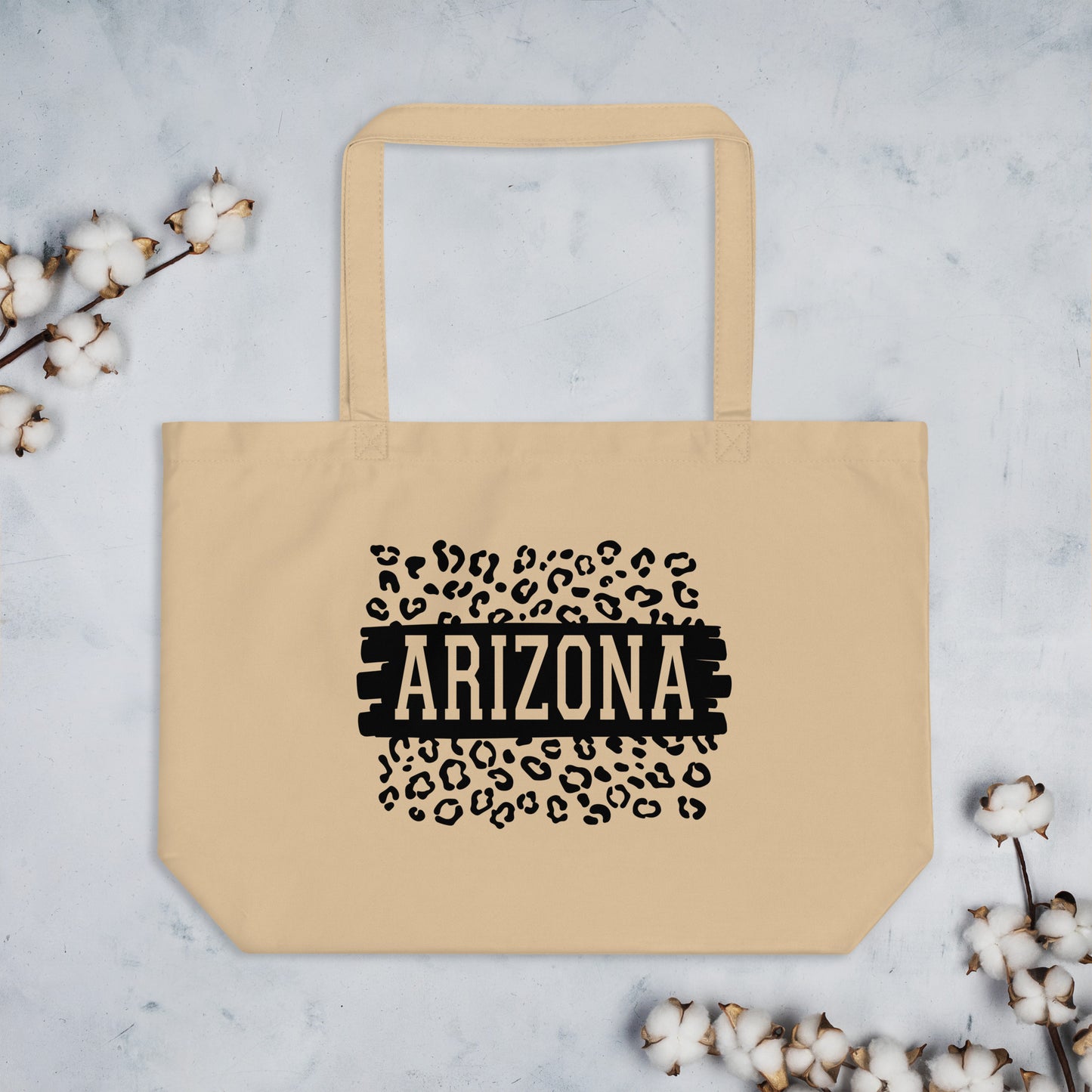 Arizona Large organic tote bag