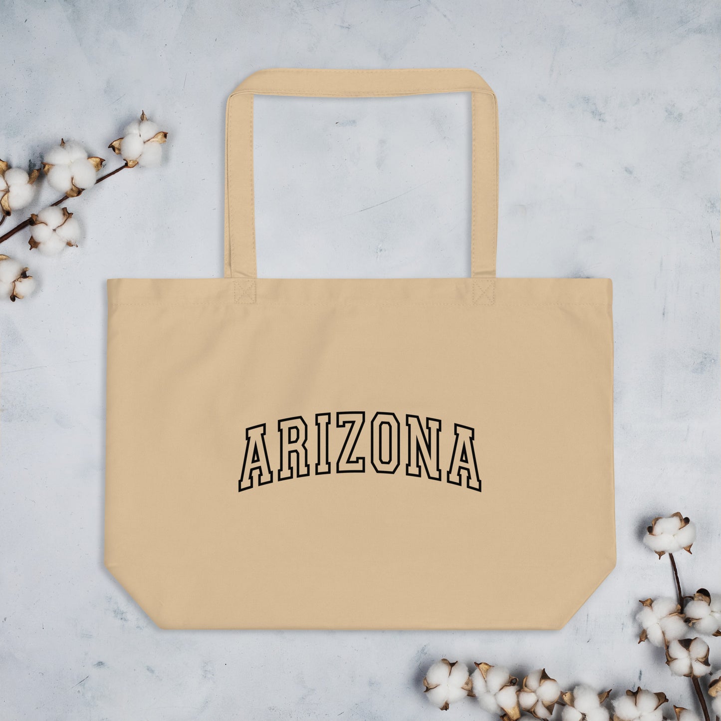 Arizona Large organic tote bag