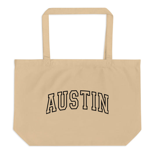 Austin Large organic tote bag