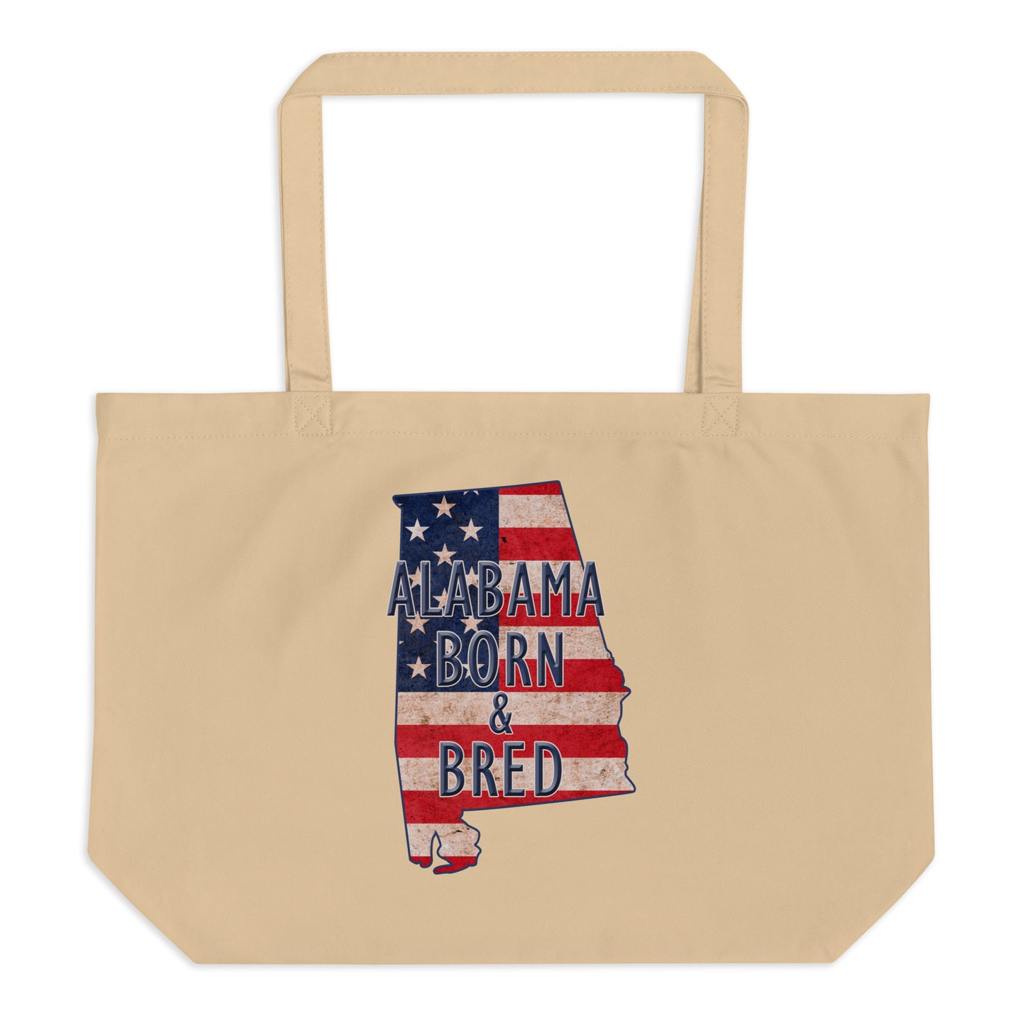 Alabama Large organic tote bag