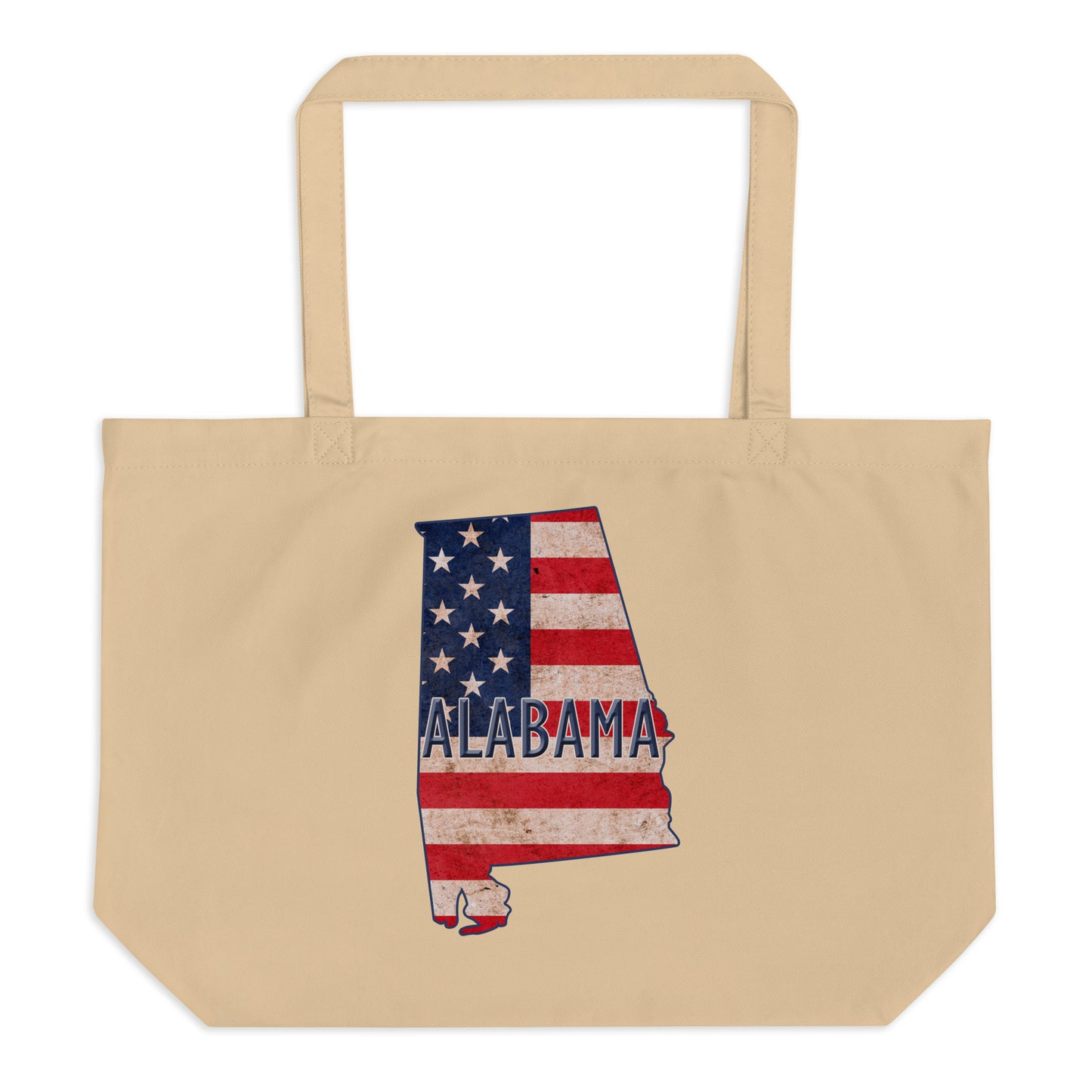 Alabama Large organic tote bag