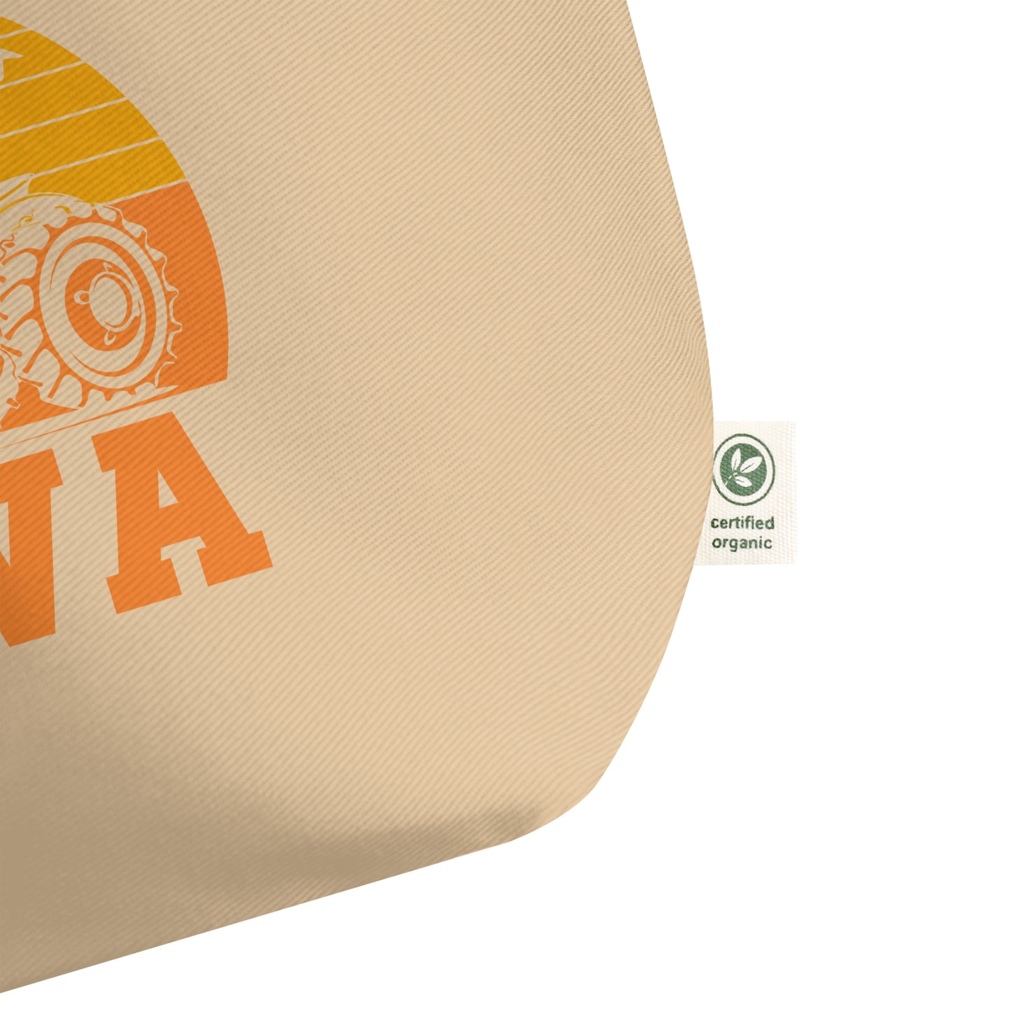 Iowa Large organic tote bag