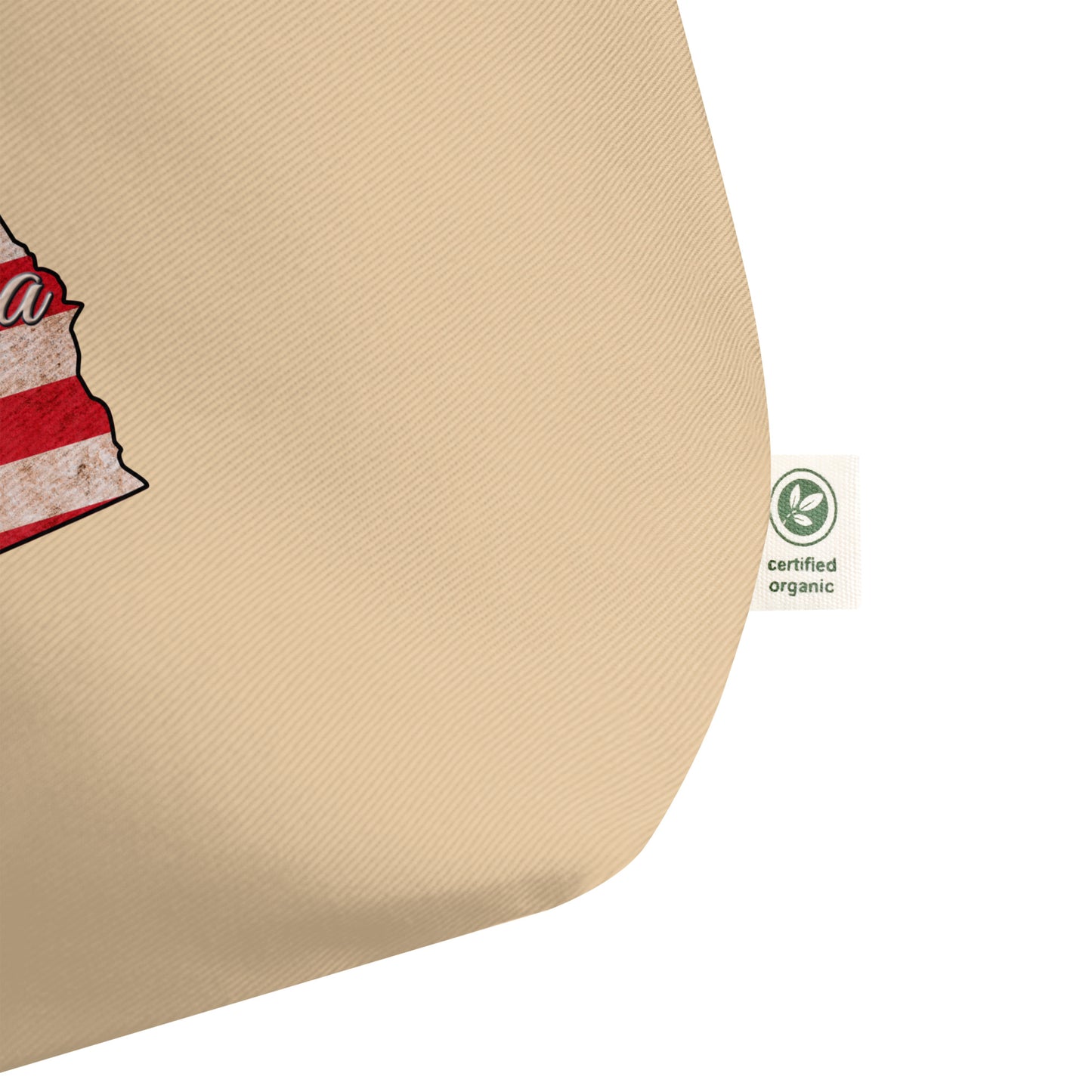 Alabama Large organic tote bag