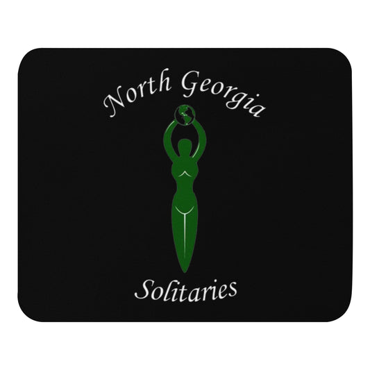 North Georgia Solitaries Mouse pad