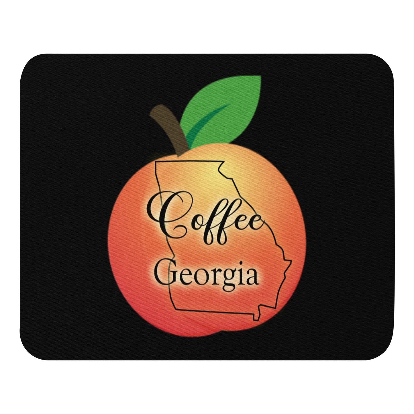 Coffee Georgia Mouse pad