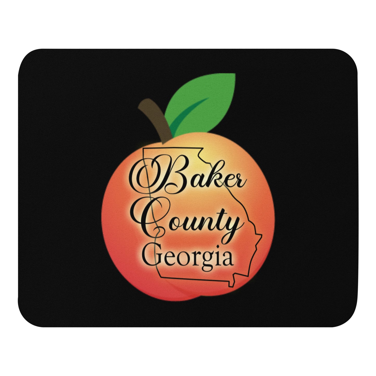 Baker County Georgia Mouse pad