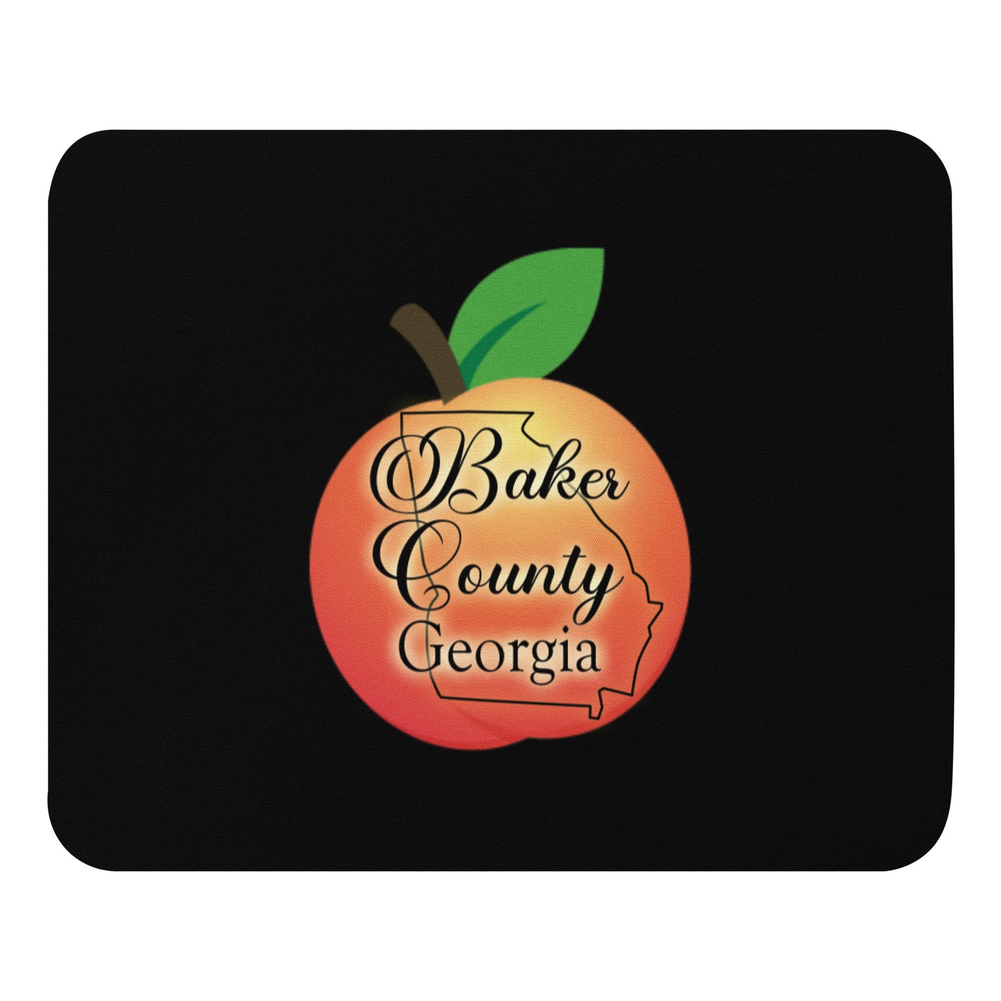 Baker County Georgia Mouse pad