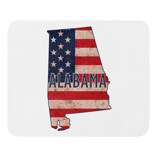 Alabama Mouse pad